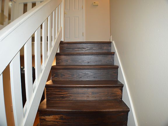 Stairs leading upstairs.
