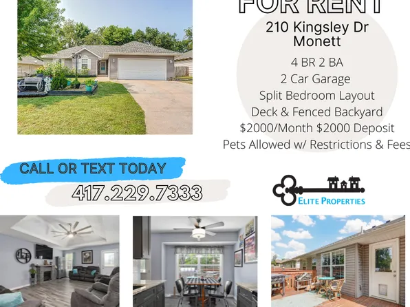 210 Kingsley Dr, Monett, MO 65708