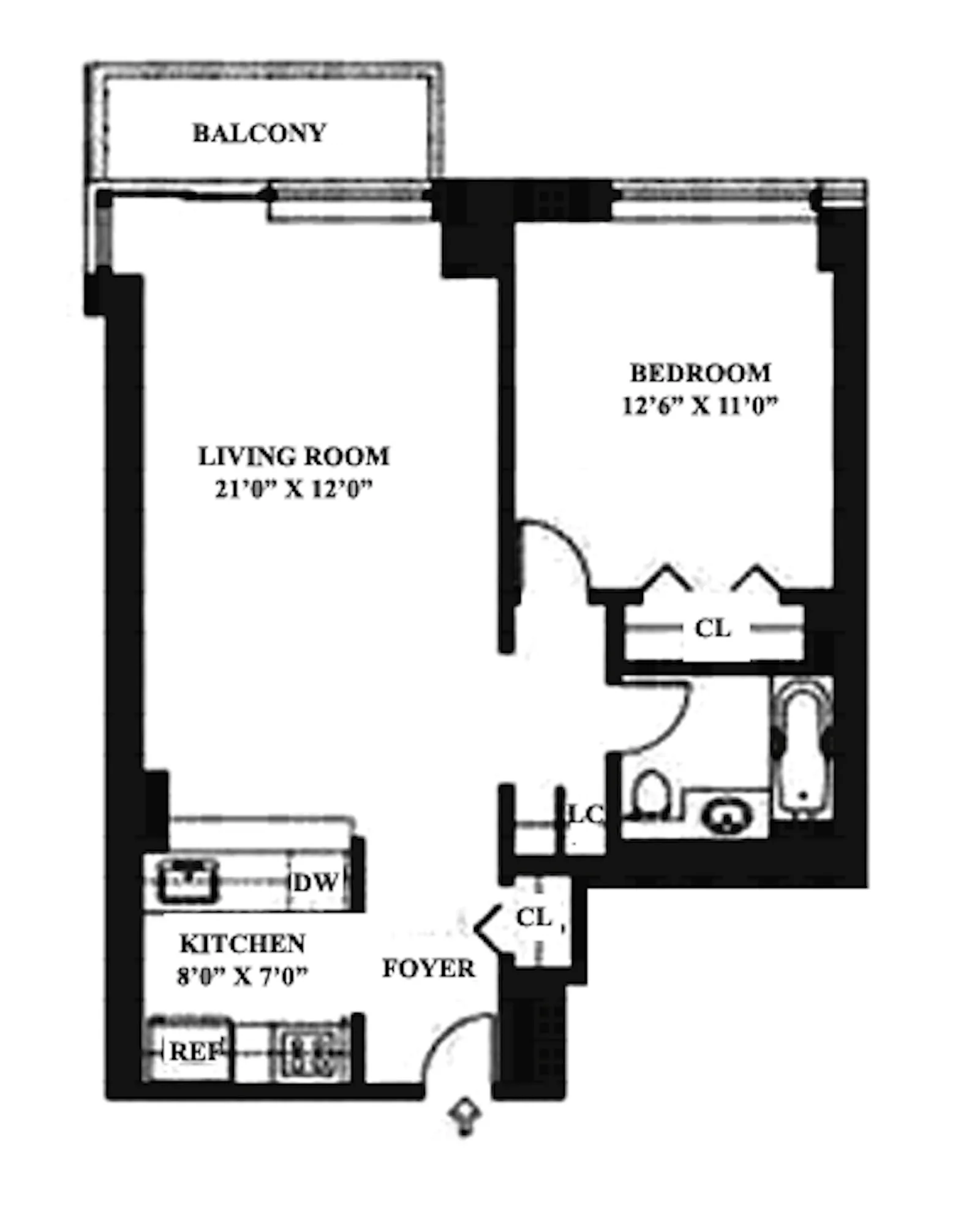 グロブナーハウス号 Grosvenor House at 22 West 15th Street in Flatiron : Sales