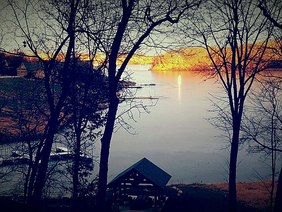 View from the deck