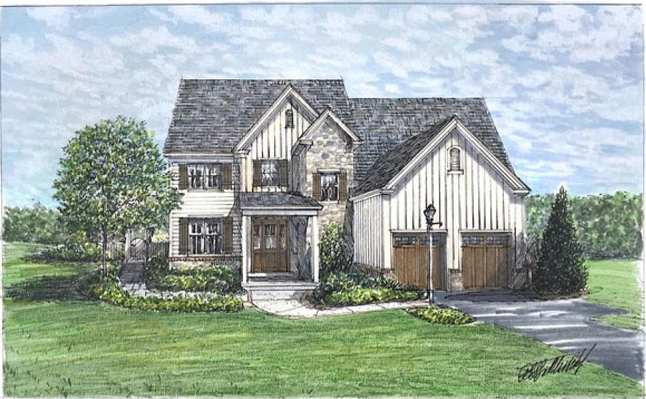 Richmond Exterior Floorplan