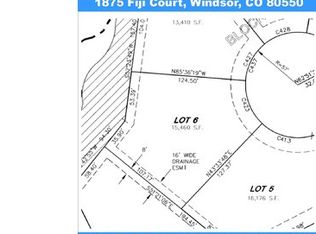 1875 Fiji Ct, Windsor, CO 80550