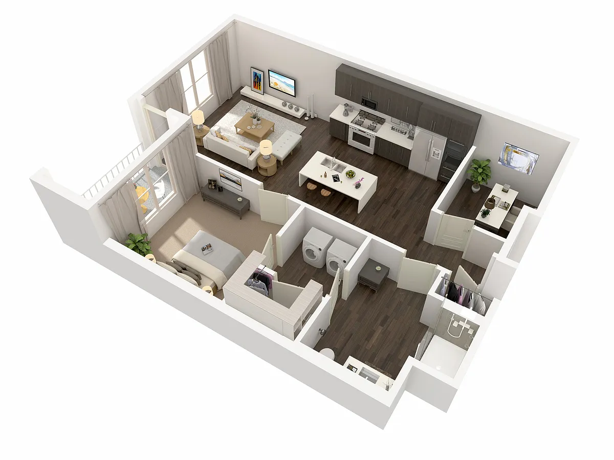 Floor plan A3