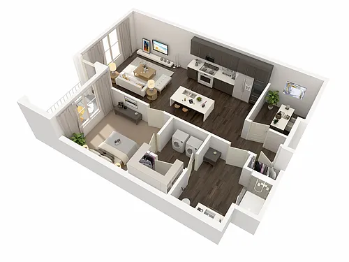 Floor plan A3