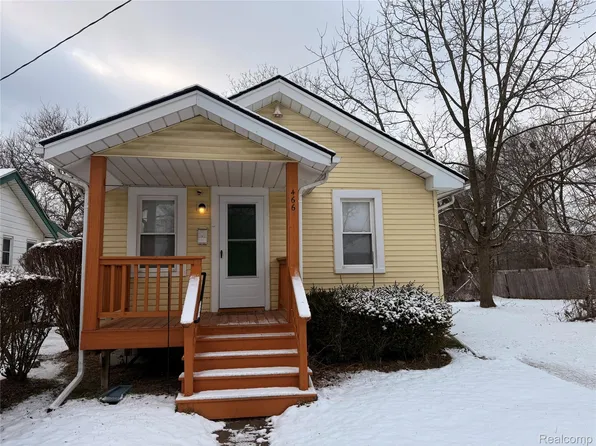 466 S Edith Ave, Pontiac, MI 48341