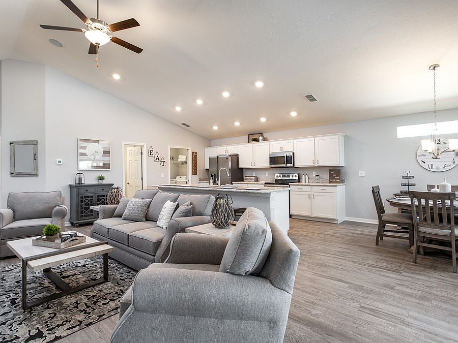 Brand-new home for sale in Lake Alfred, Florida, with 3 bedrooms plus a den Photo showcases the hom