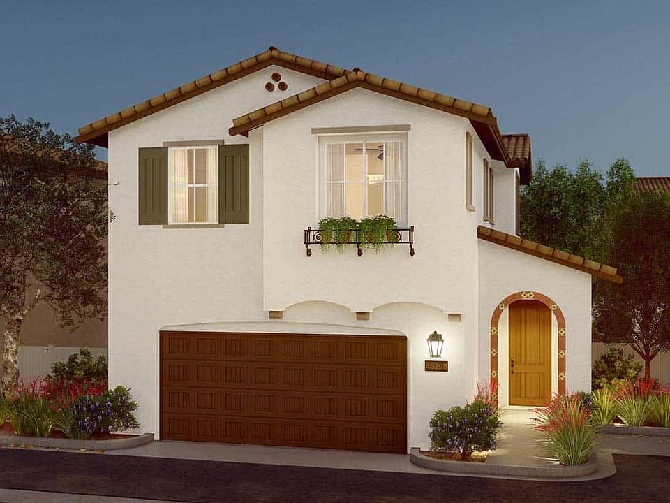 Spanish Colonial Exterior Style Rendering