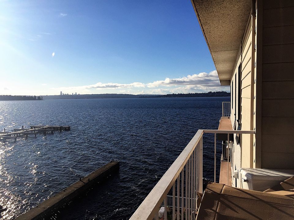 View from the Living Room and Kitchen