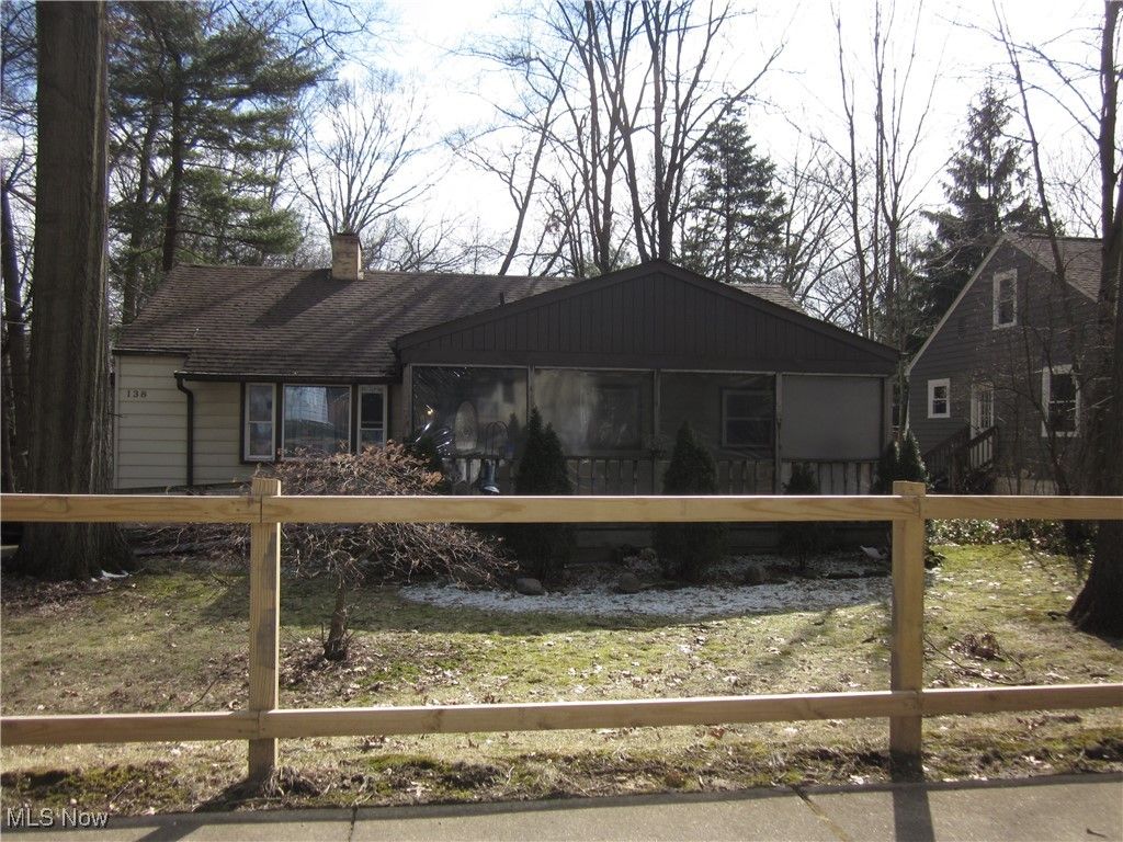 Real estate listing image
