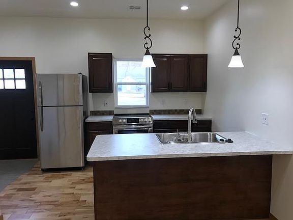 Newly remodeled kitchen.