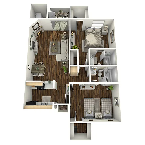 Floor plan B2