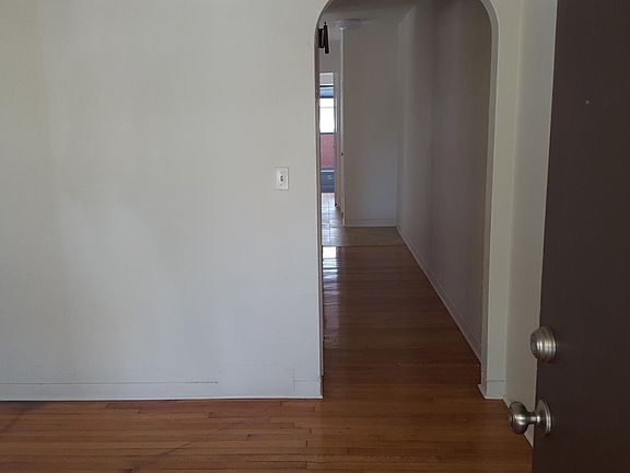 Looking into the unit from the front door.