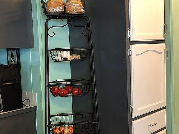 Extra kitchen cabinets 