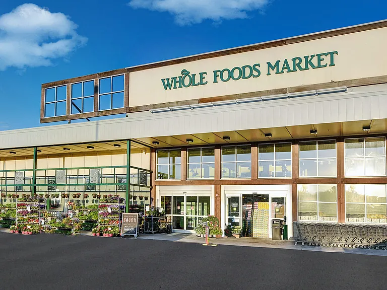 Whole Foods is located less than .25 miles from our property!