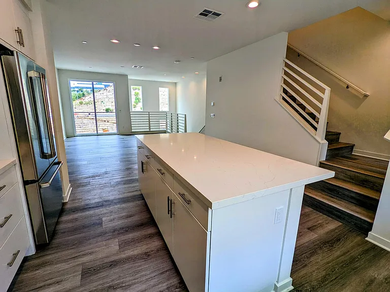 2nd floor (Kitchen, Living room, & Balcony)