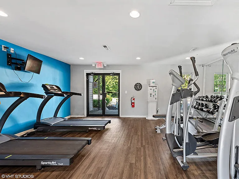 Fitness Center and Yoga Studio