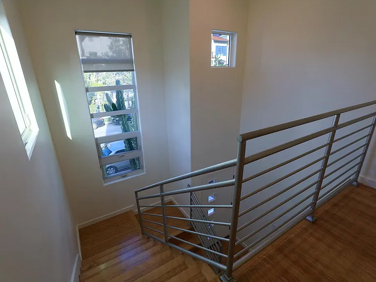 Entry Staircase Going Down