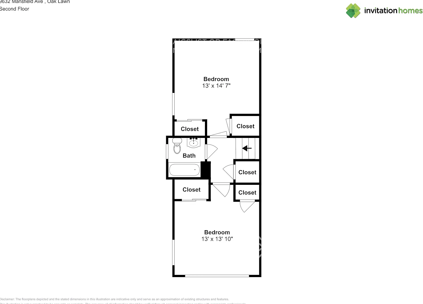 9632 Mansfield Ave Oak Lawn, IL 60453 — Photo 4