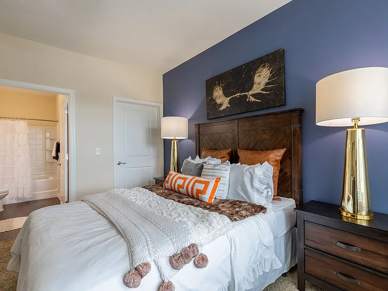 Plush Luxury Carpeting in Bedrooms