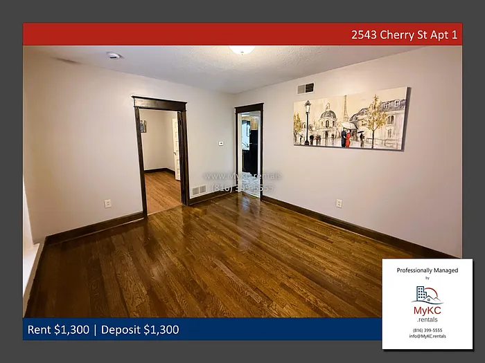 2543 Cherry St #1 — Photo 6