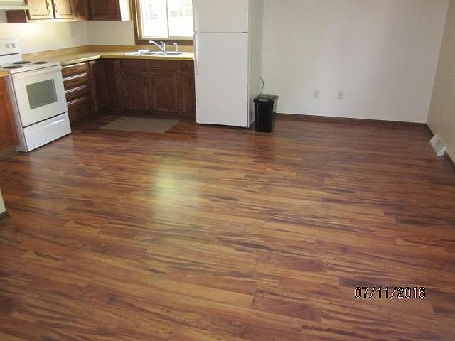 Open concept kitchen living room