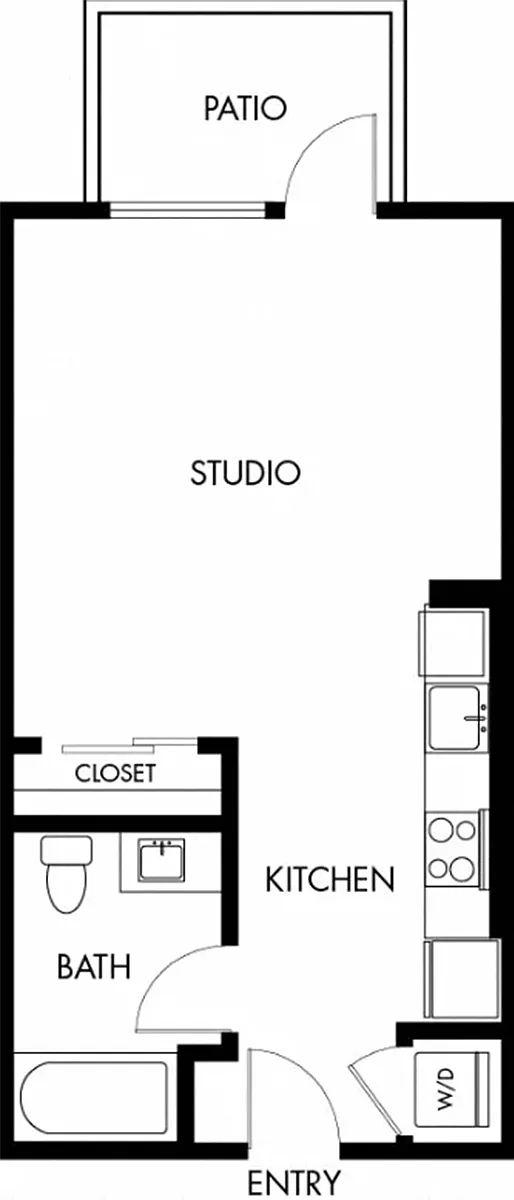 Floor plan S4