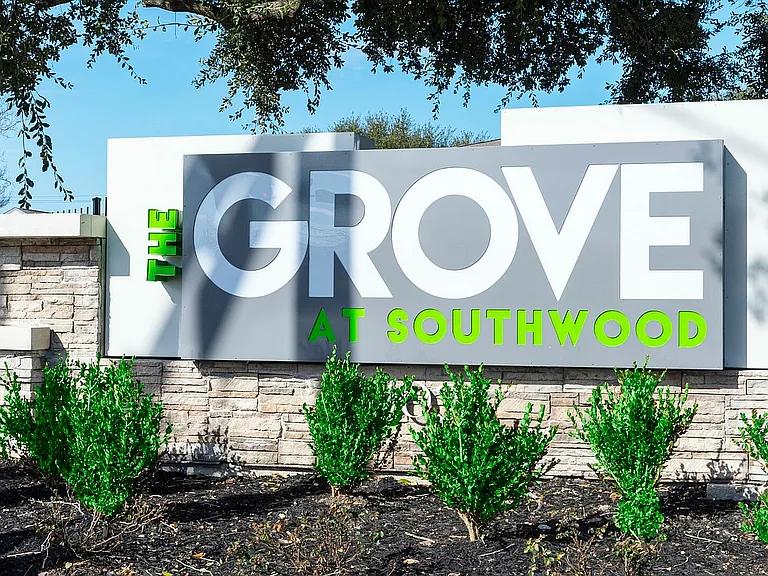 Grove at Southwood Sign