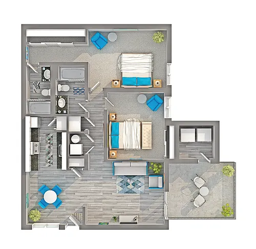 Floor plan Solano