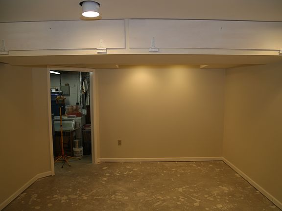 finished basement/laundry
