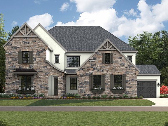 Stephens Farm 3 - Front Elevation Rendering
