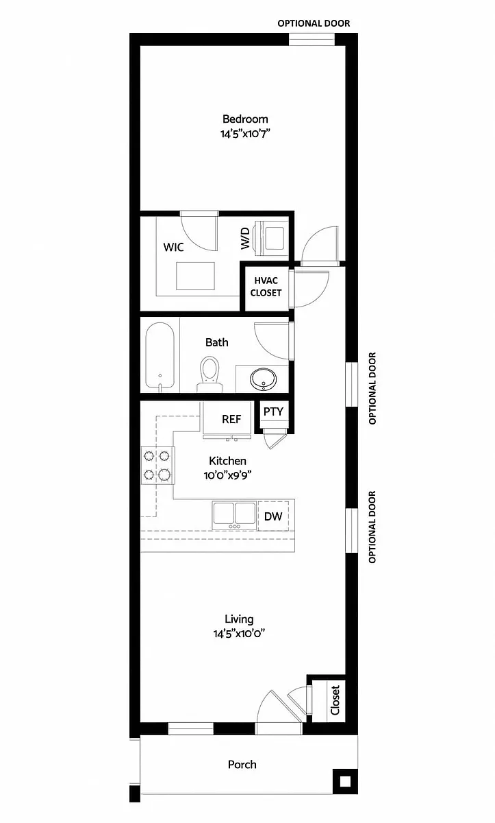 Floor plan A1