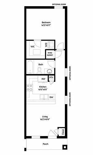 Floor plan A1