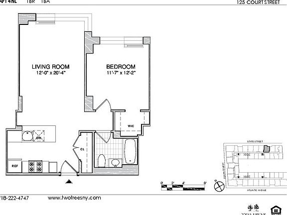 2nd image of 125 Court St APT 4NL