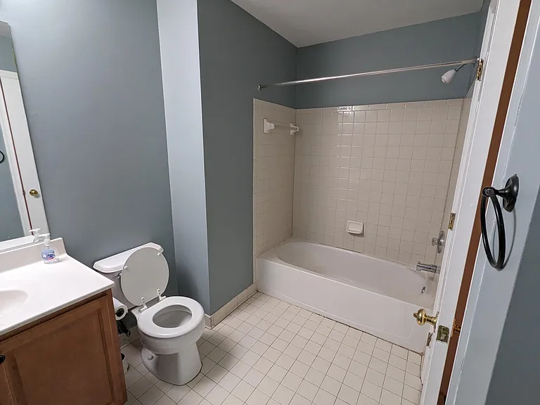 first floor full bathroom