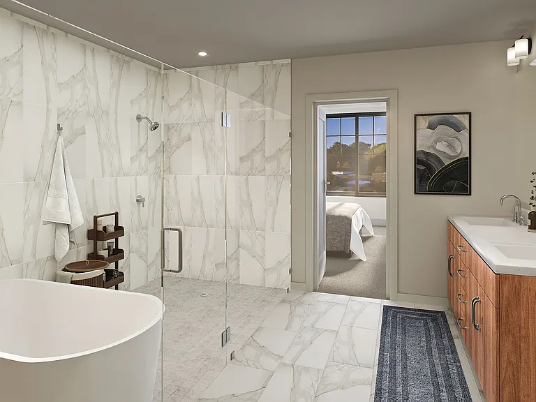 Encore at Bishop Heights - Unit C1 Bath - View 2