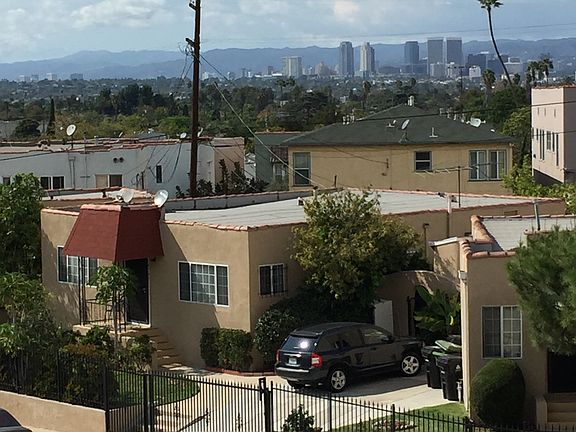 view from living room