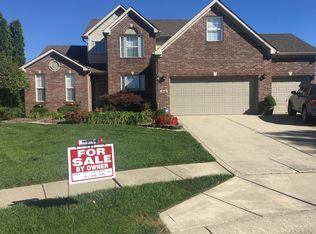 9623 Windbreak Ct, Fishers, IN 46037