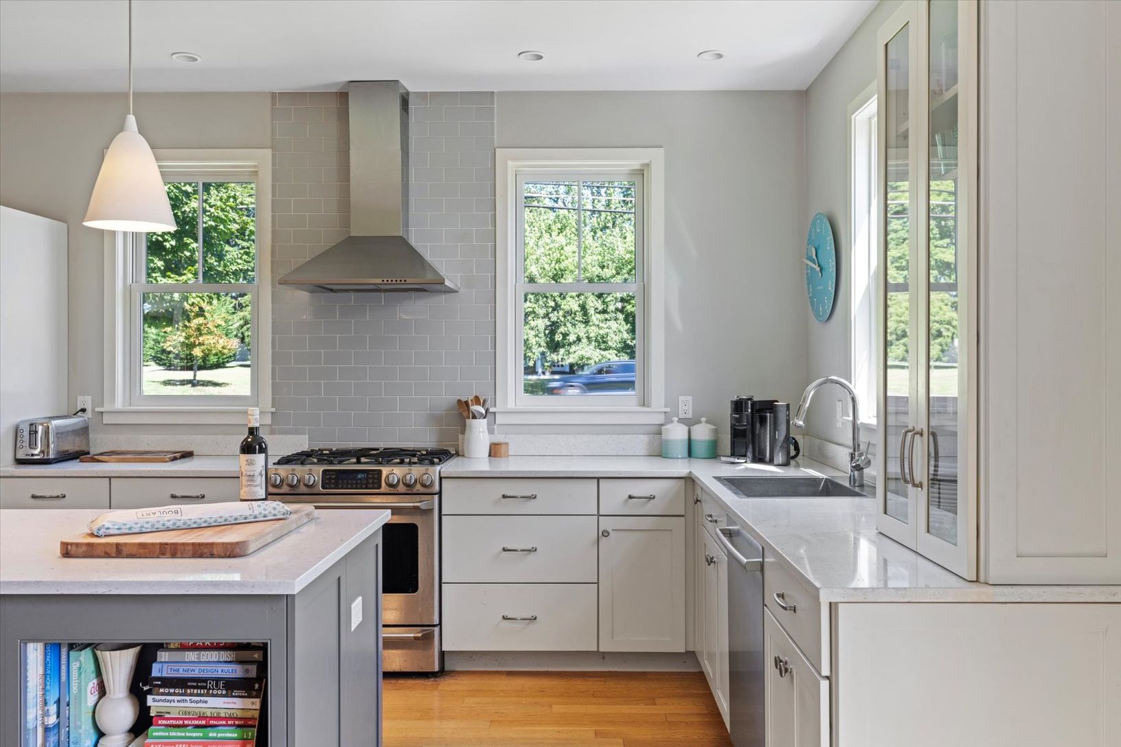  stainless appliances