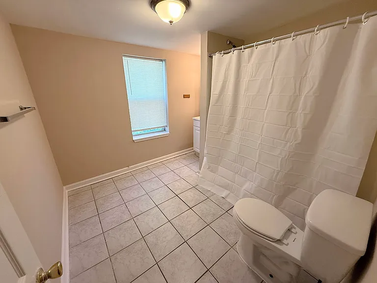 Full Bath on 2nd Floor