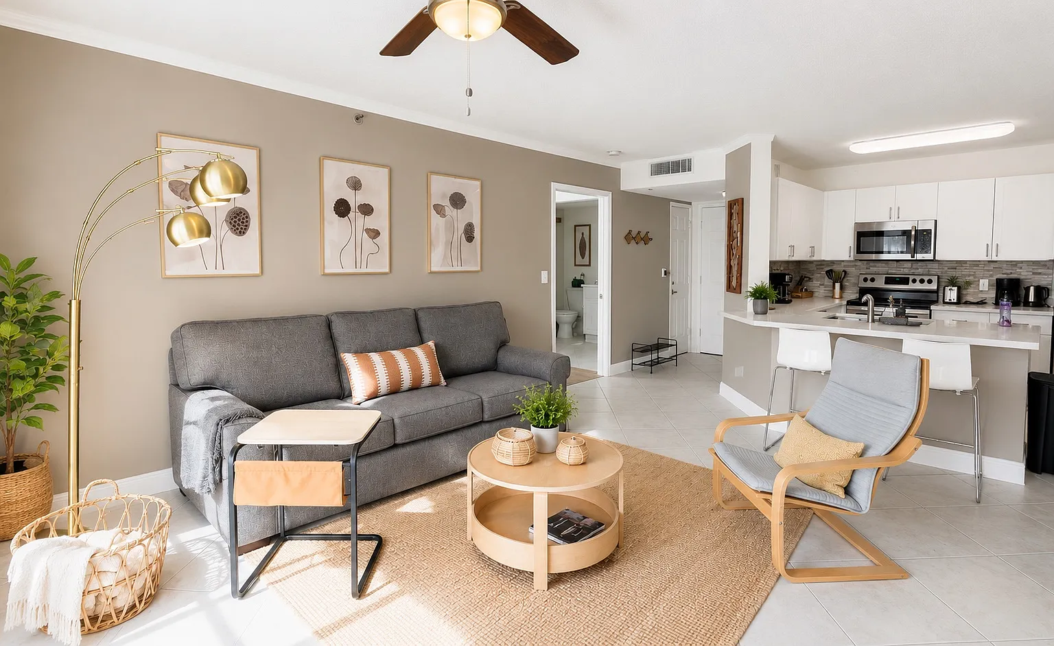 1 bed, 980 sqft, $3,800 — Photo 2