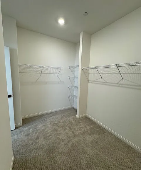 primary closet