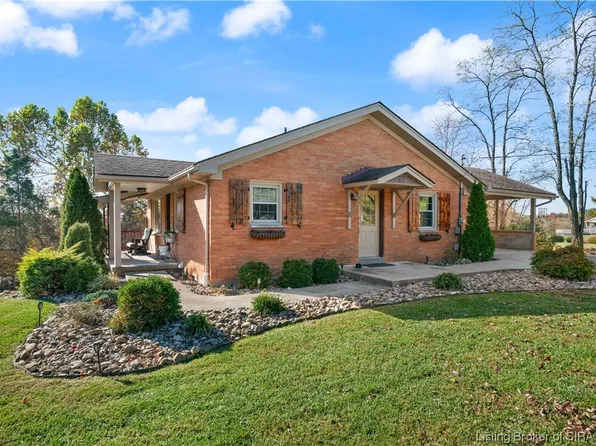 7529 Lockhart Road, Georgetown, IN 47122