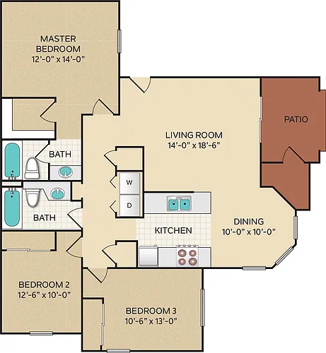Floor plan Citizen