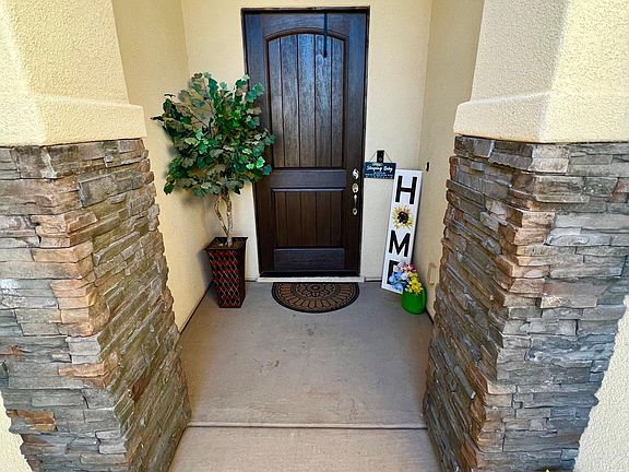 Front doorway