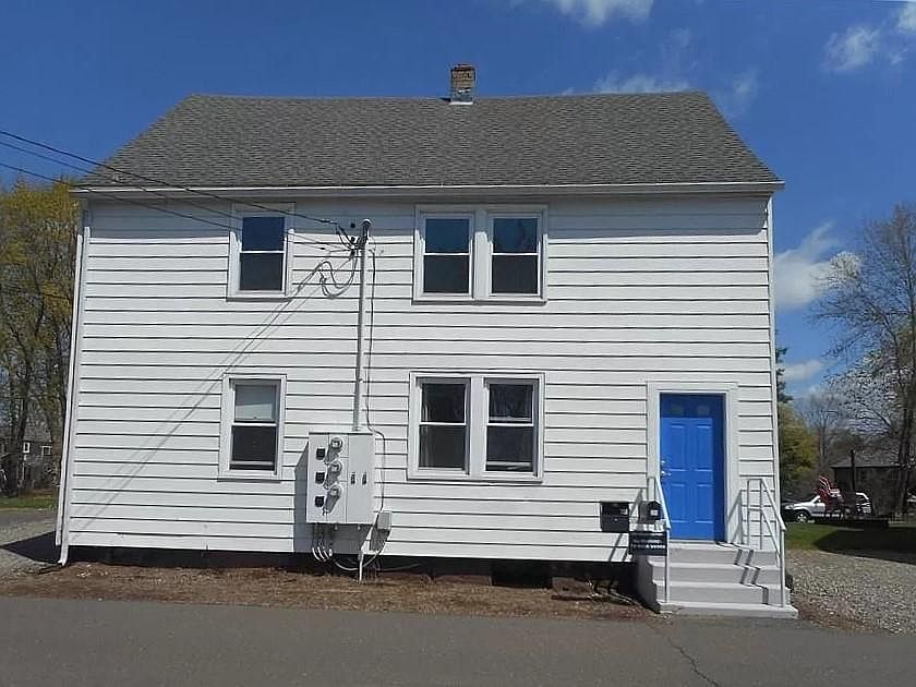 Front of Home - with assigned private driveway
