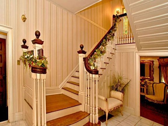 Stairway to Second Floor