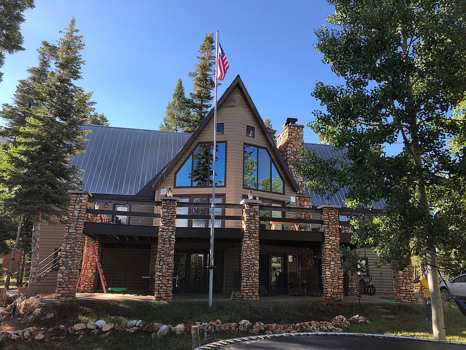 Cabin Front - July