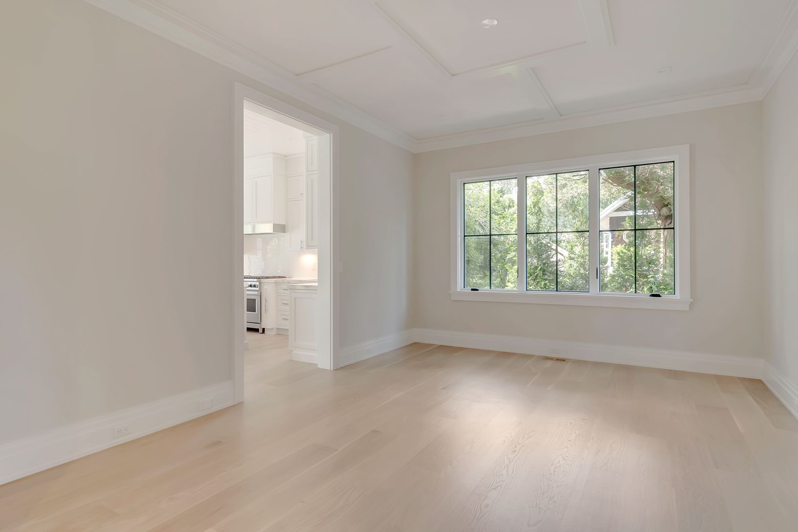 Formal Dining Room adjacent to the Kitchen