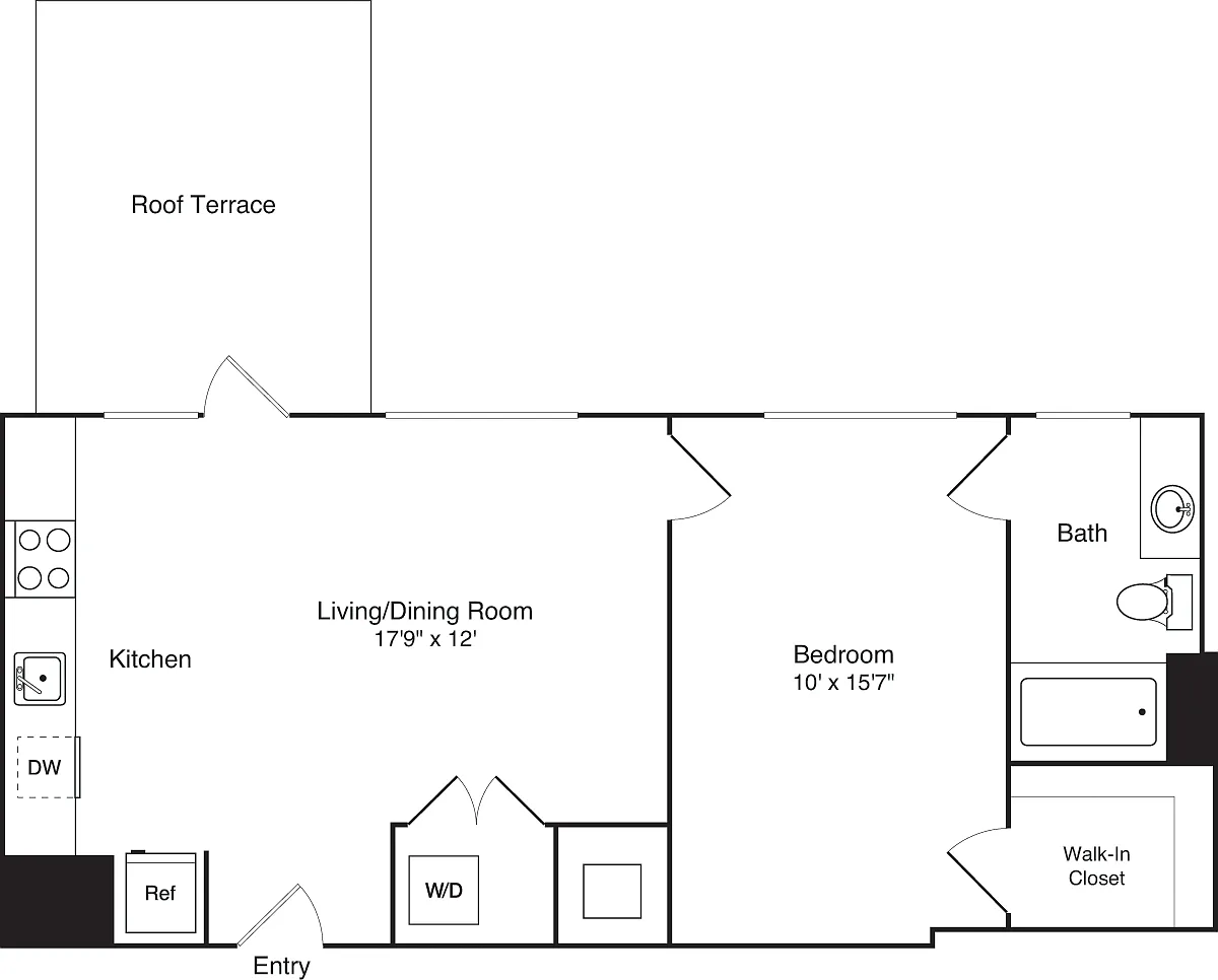 Floor plan A2