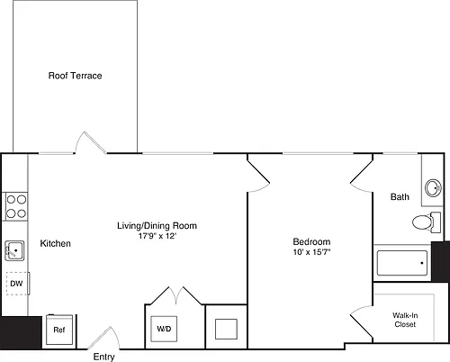 Floor plan A2
